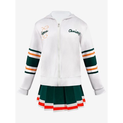 Stranger Things Stagione 4 TV Cosplay Cheerleader Costumi Cosplay