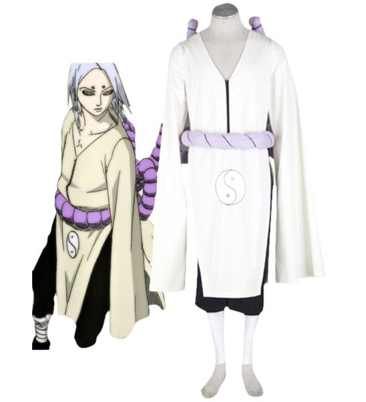 Costume Carnevale di naruto Kimimaro Carnevale Costumi Cosplay Halloween