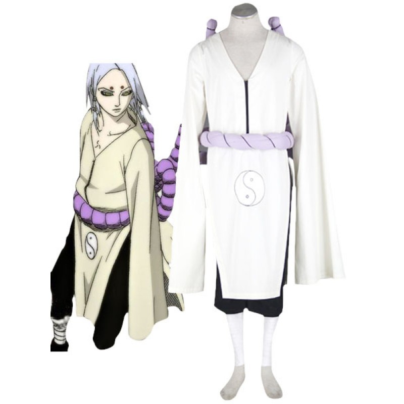 Costume Carnevale di naruto Kimimaro Carnevale Costumi Cosplay Halloween