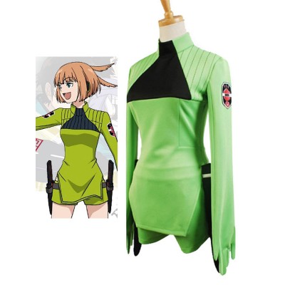 Jump Comics Konami Kirie Verde Set Completo Costumi Cosplay Carnevale Halloween