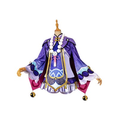 Genshin Impact Qiqi Costumi Cosplay