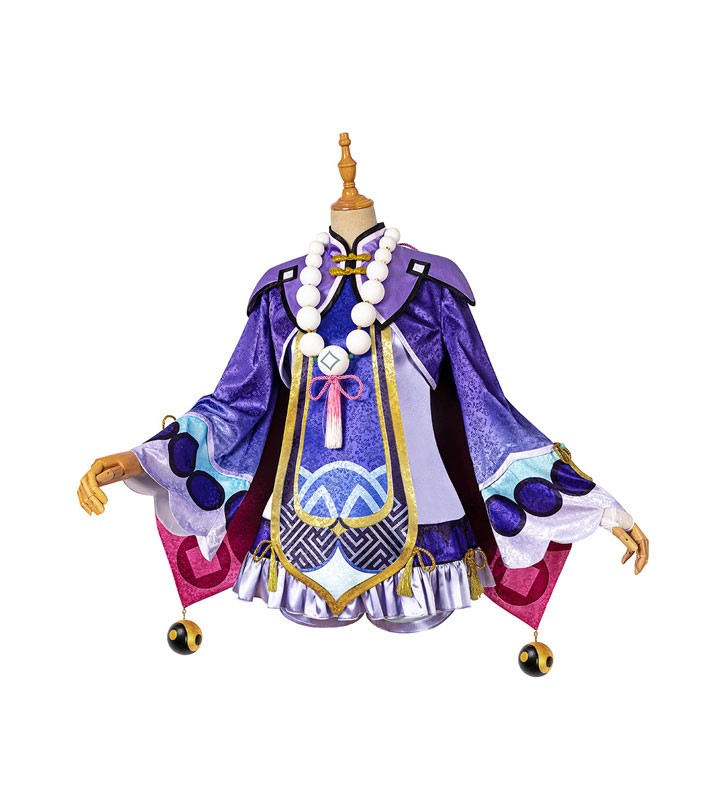Genshin Impact Qiqi Costumi Cosplay