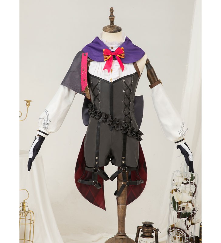 Genshin Impact Gioco Cosplay Lyney Costumi Cosplay Carnevale
