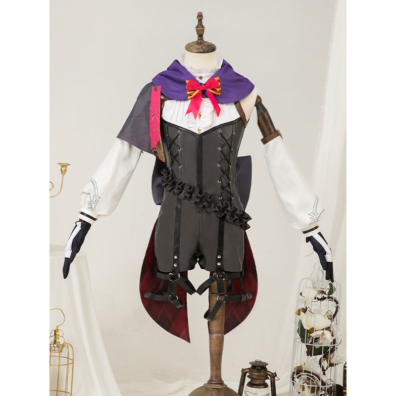 Genshin Impact Gioco Cosplay Lyney Costumi Cosplay Carnevale