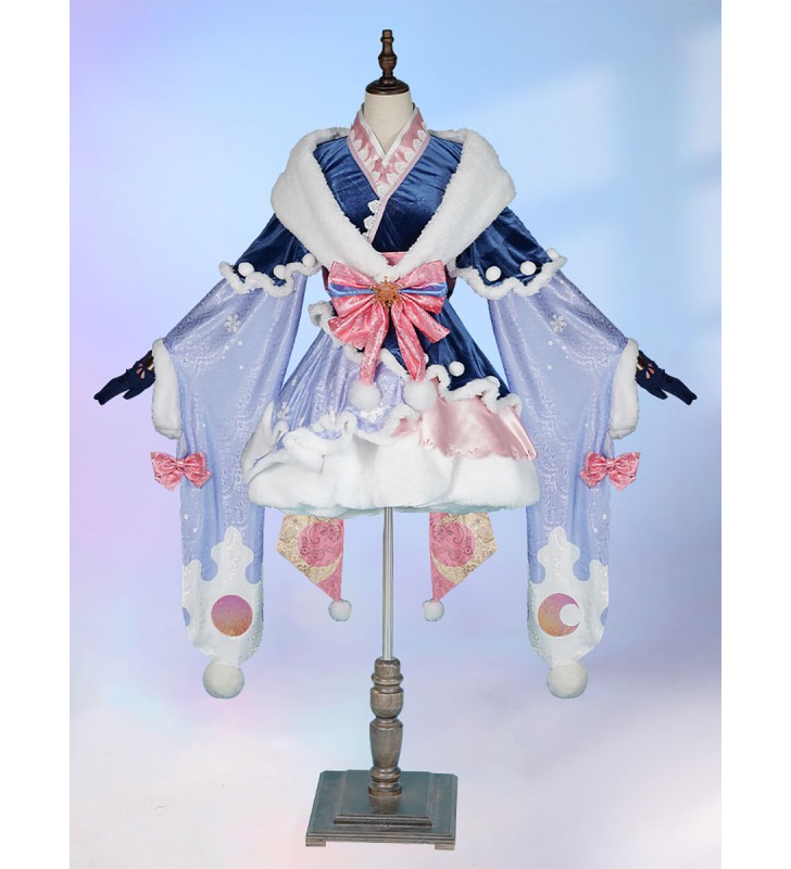Vocaloid Cosplay Neve Miku Costumi Cosplay Carnevale