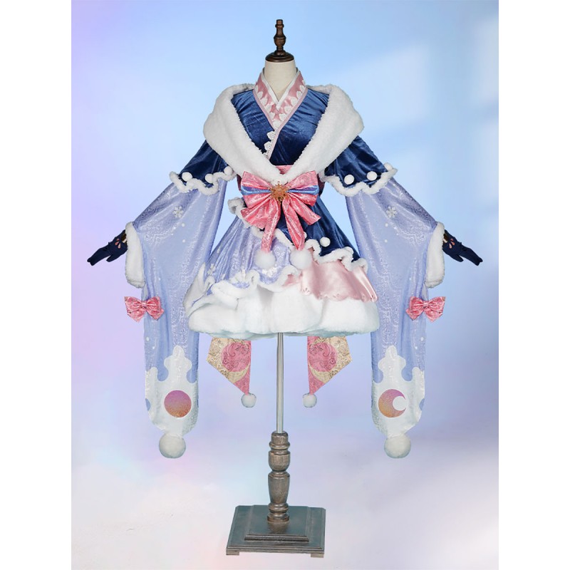 Vocaloid Cosplay Neve Miku Costumi Cosplay Carnevale