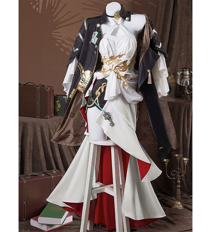 Honkai: Star Rail Gioco Cosplay Murata Himeko Costumi Cosplay Carnevale Halloween