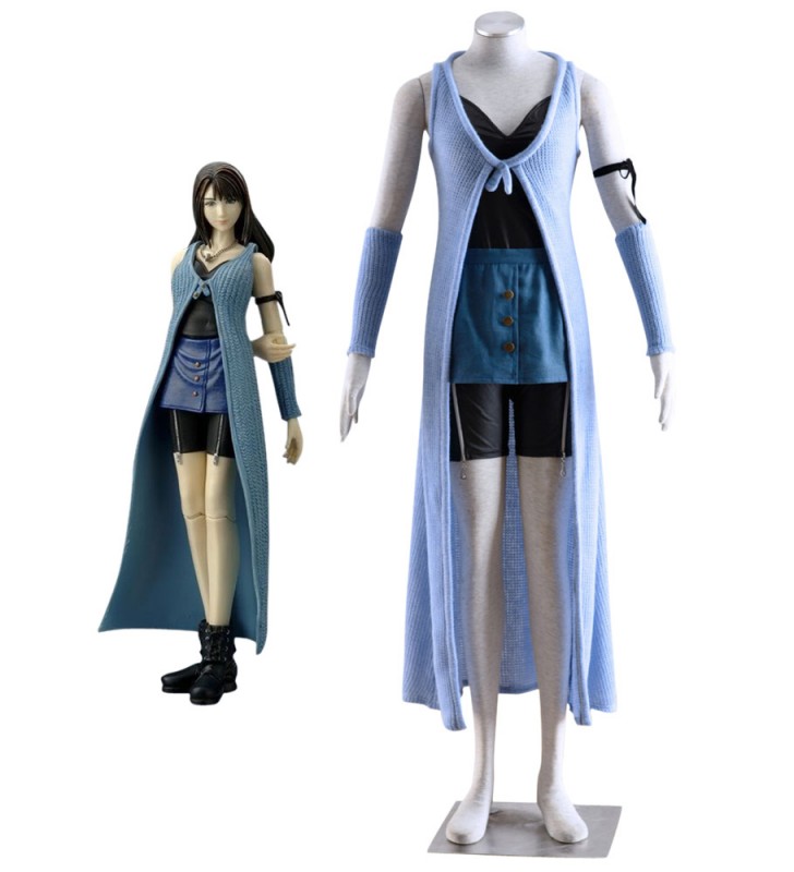 Final Fantasy Rinoa Heartilly quotidiano Costumi Cosplay Carnevale Halloween