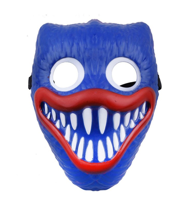 Poppy Playtime Monster Maschera di plastica Decorazione di Accessori per costumi in maschera horror spaventosi Carnevale Halloween