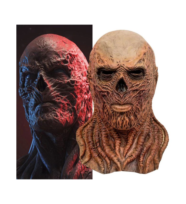 Stranger Things Stagione 4 TV Cosplay Vecna Cosplay Mask Halloween