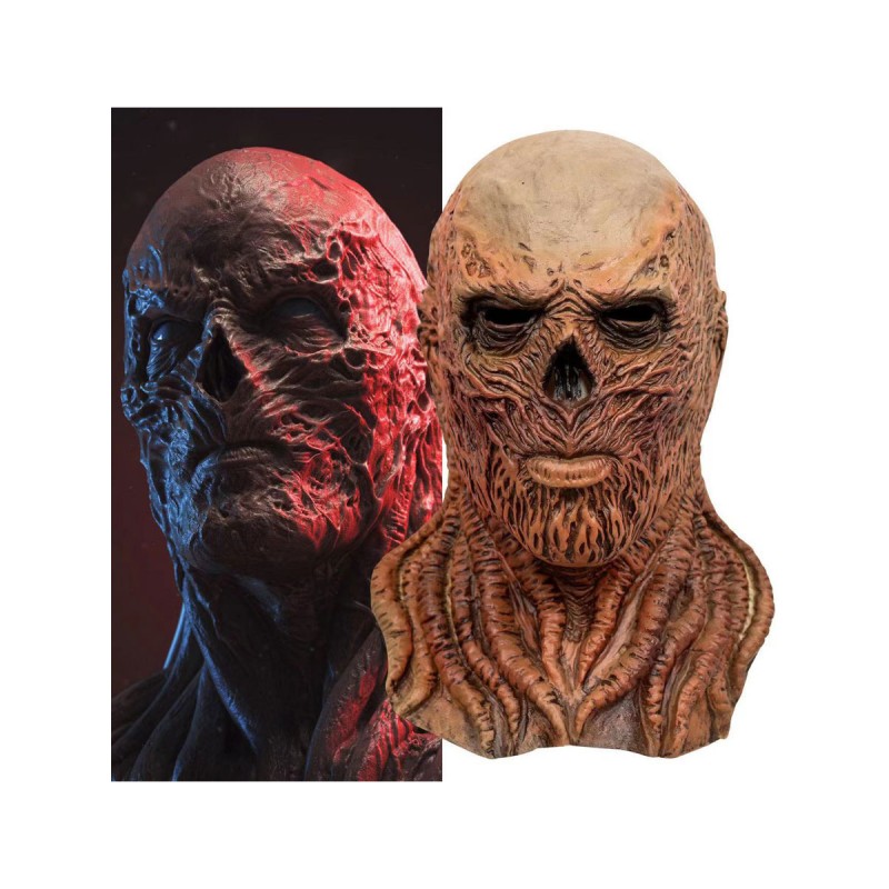 Stranger Things Stagione 4 TV Cosplay Vecna Cosplay Mask Halloween