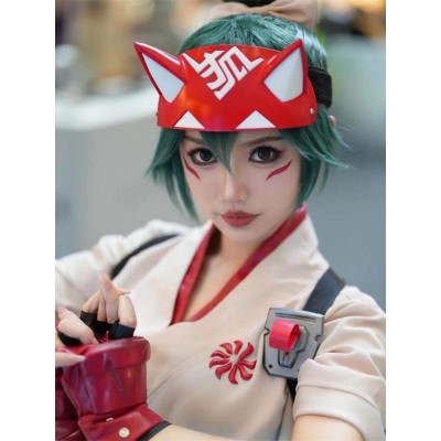 Overwatch2 Gioco Cosplay Maschera Cosplay Kiriko Halloween