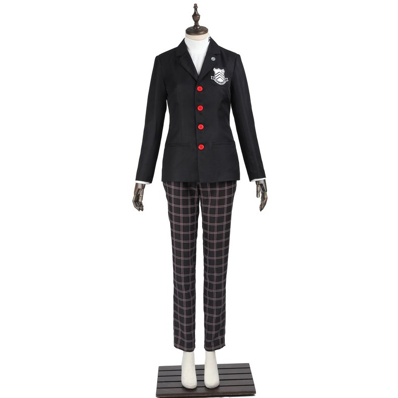 Carnevale Persona 5 Akira Kurusu Costumi Cosplay