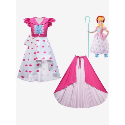 Toy Story Movie Cosplay Gonna Bo Peep Cosplay Carnevale Halloween