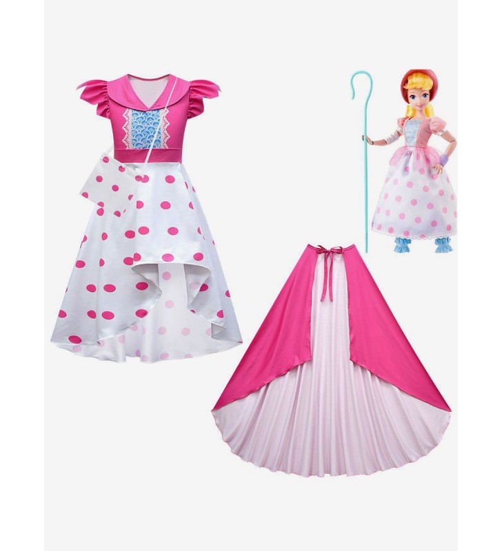 Toy Story Movie Cosplay Gonna Bo Peep Cosplay Carnevale Halloween