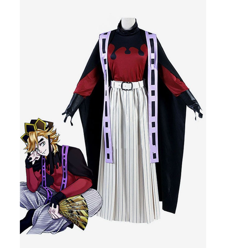 Demon Slayer: Kimetsu No Yaiba Cosplay Upper Rank Two Douma Costumi Cosplay Carnevale