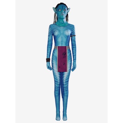 Costumi cosplay di Avatar 2 The Way of Water Neytiri
