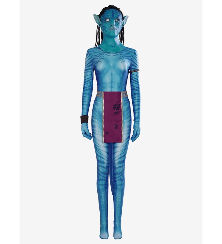 Costumi cosplay di Avatar 2 The Way of Water Neytiri