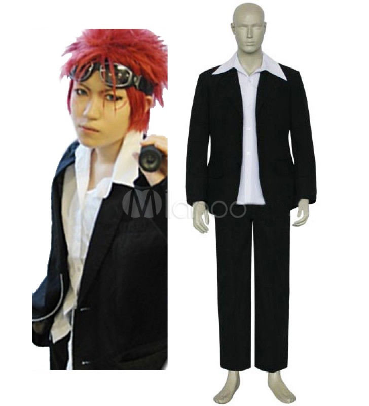 Final Fantasy VII Reno Costumi Cosplay Halloween