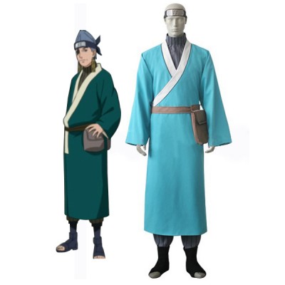 Panno Ao Naruto Uniform tessuto a maglia Carnevale Costumi Cosplay Halloween