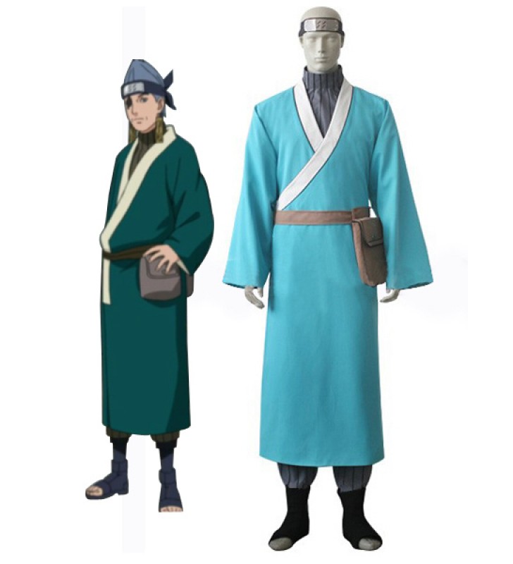 Panno Ao Naruto Uniform tessuto a maglia Carnevale Costumi Cosplay Halloween