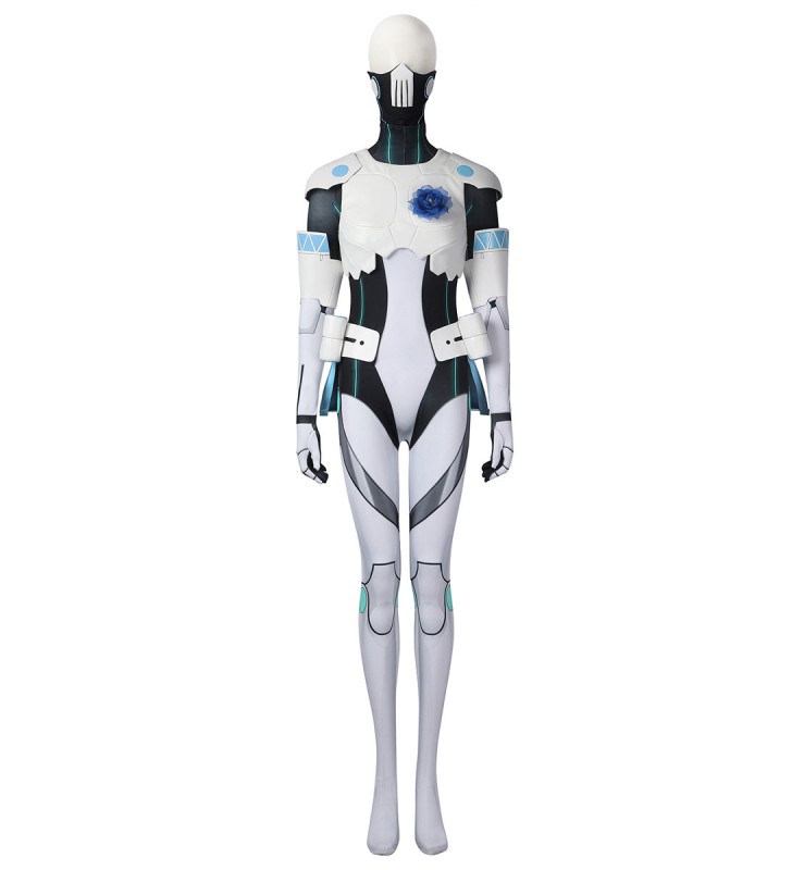 Disney TwistedWonderland Idia Shroud Set Completo Costumi Cosplay Carnevale