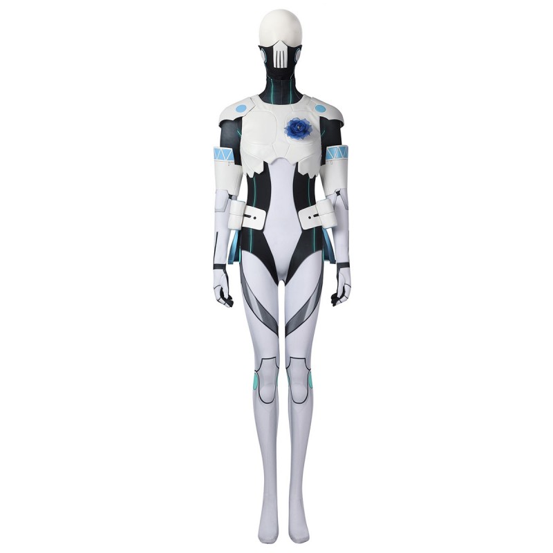 Disney TwistedWonderland Idia Shroud Set Completo Costumi Cosplay Carnevale