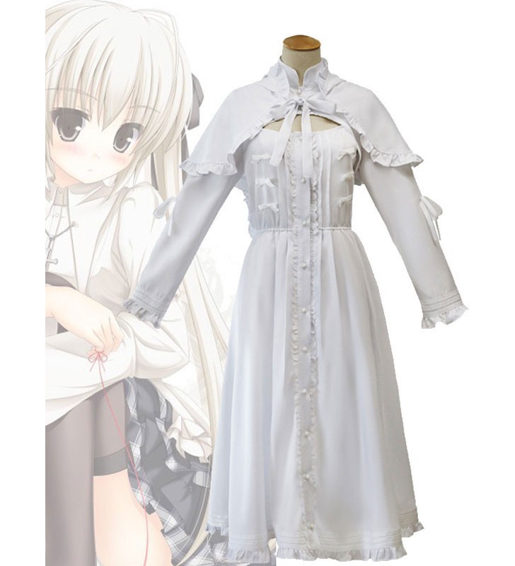 Yosuga No Sora Sora Kasugano Costumi Cosplay Carnevale Halloween