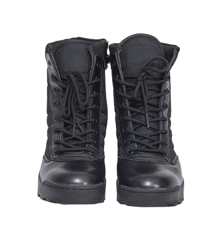 Loki Cosplay Scarpe in pelle PU Black Cosplay Boots Carnevale