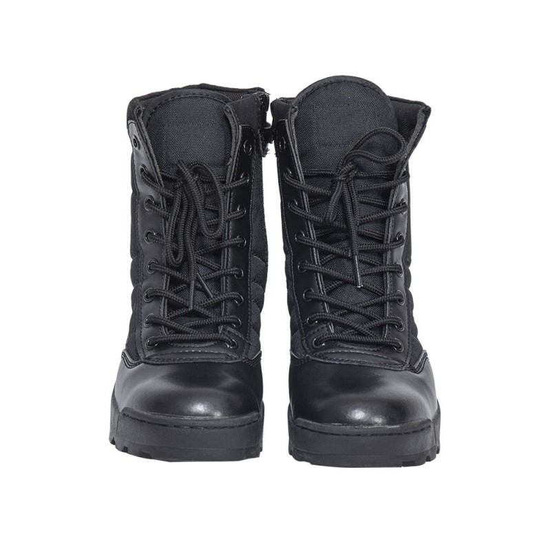 Loki Cosplay Scarpe in pelle PU Black Cosplay Boots Carnevale
