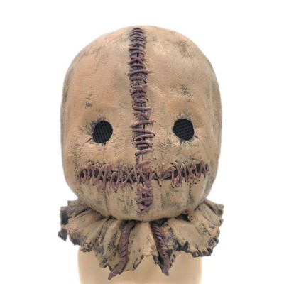 Trick #39;R Treat Movie Cosplay Sackman Sam Samhain Cosplay Mask Carnevale Halloween