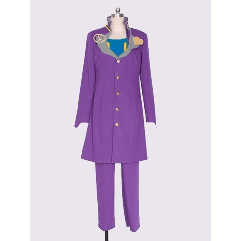 Il Josjke Higashikata di JoJos Bizarre Adventure Diamond è indistruttibile Costumi Cosplay Halloween