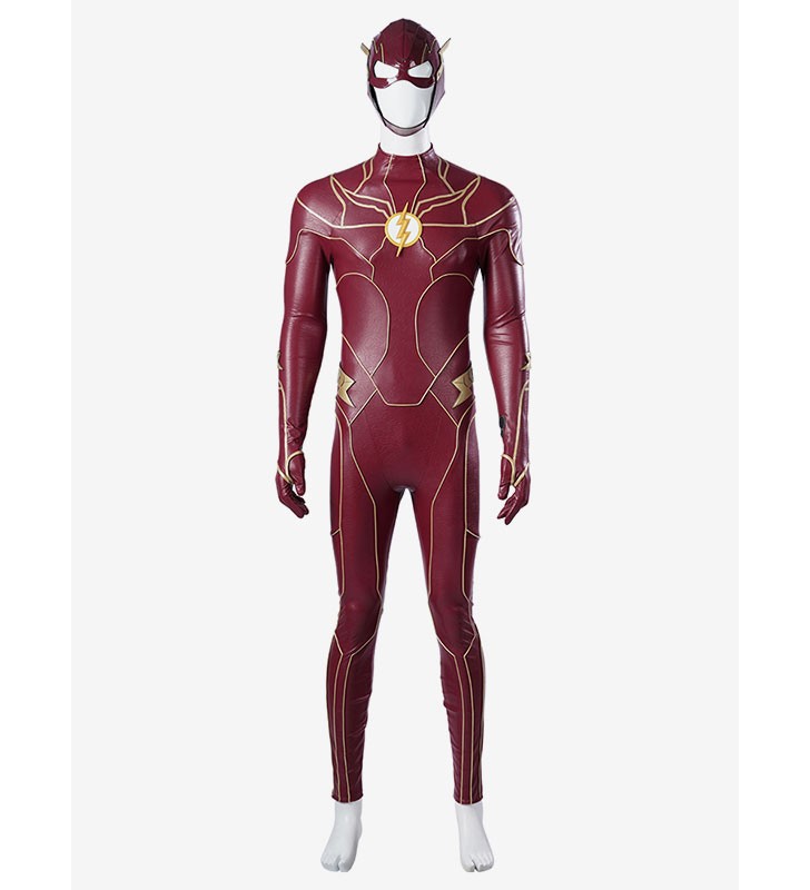 DC Comics The Flash Movie Cosplay Costumi cosplay di Barry Allen Halloween