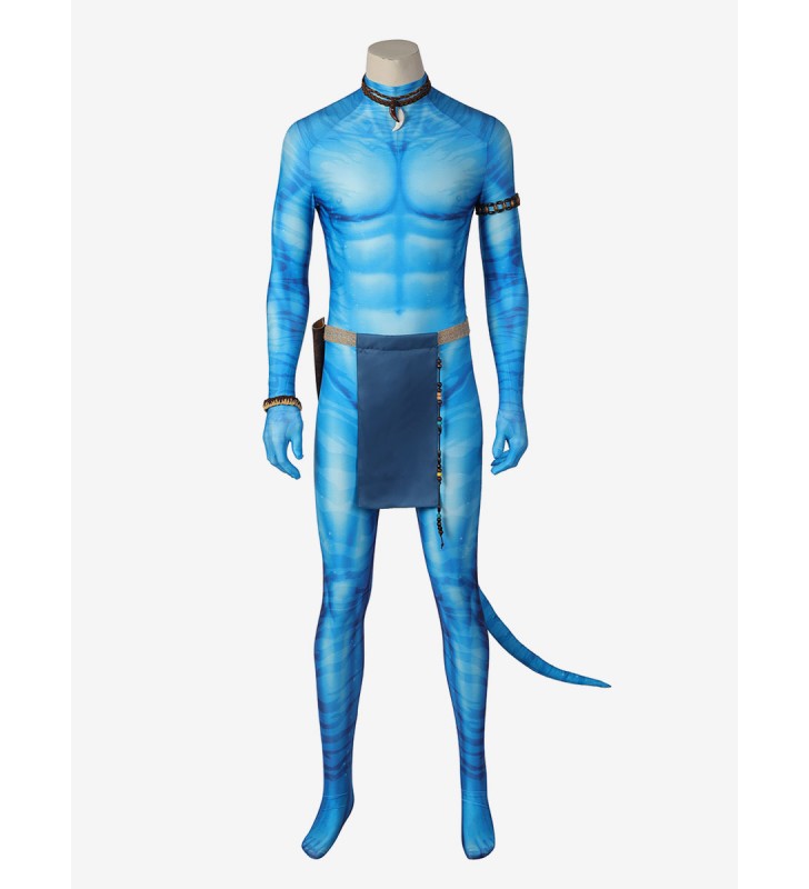 Avatar 2 La via dell#39;acqua Lo#39;ak Cosplay Suit Halloween