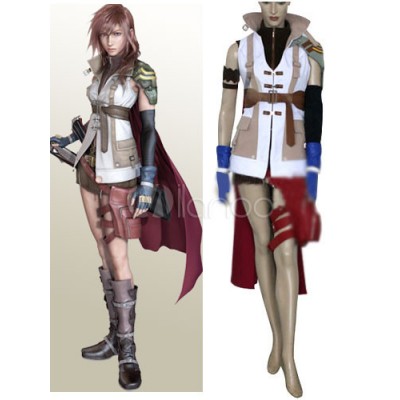 Final Fantasy XIII Lightning Costumi Cosplay Carnevale