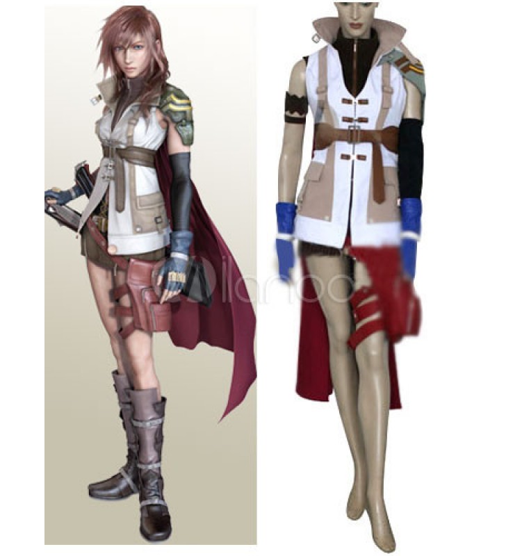 Final Fantasy XIII Lightning Costumi Cosplay Carnevale