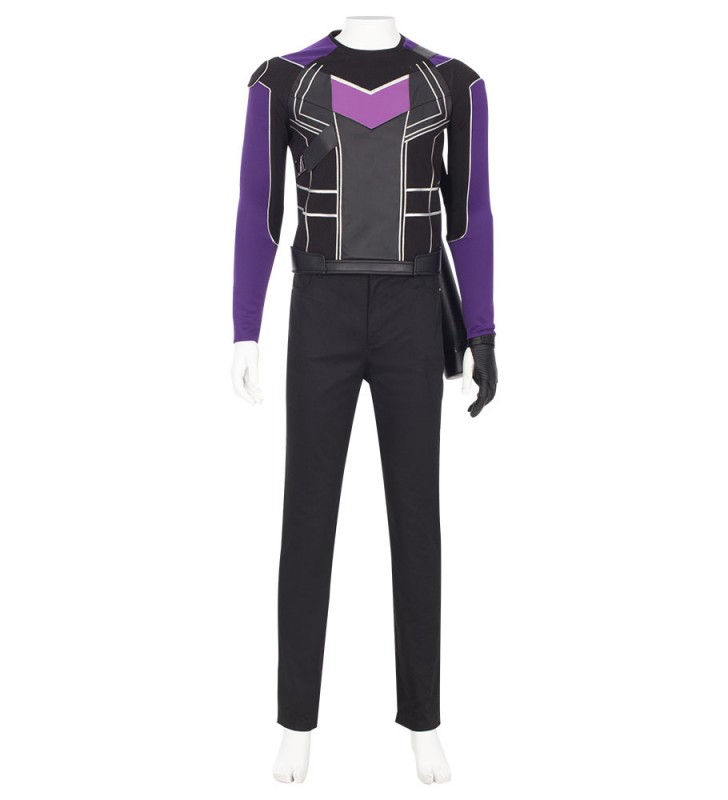 Pantaloni di guanti in poliestere in Pellicola Cosplay nero Set di fumetti Marvel in ecopelle
