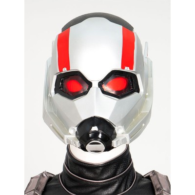 Maschera cosplay Marvel Comics AntMan and the Wasp Quantumania Flim AntMan Carnevale