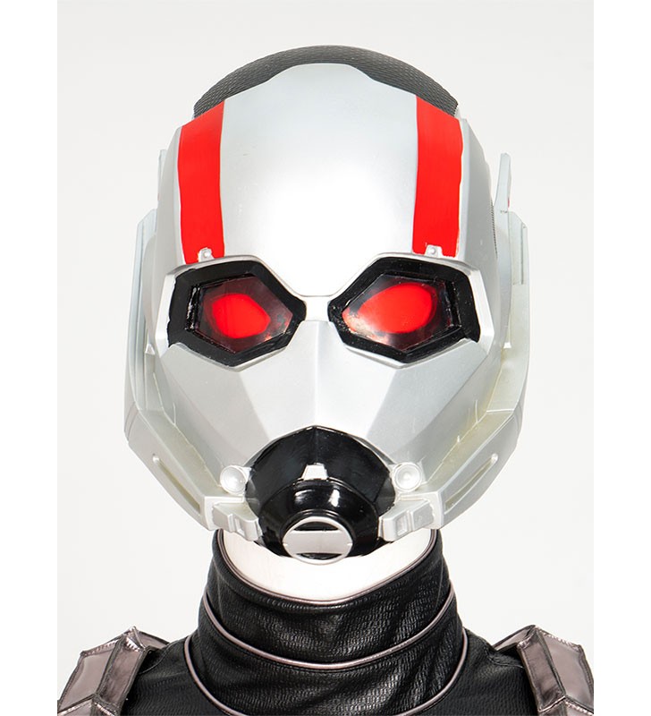 Maschera cosplay Marvel Comics AntMan and the Wasp Quantumania Flim AntMan Carnevale