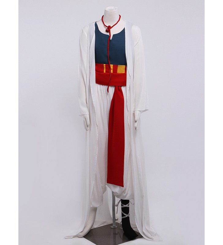 Costume Carnevale di The Labyrinth of Magic di Alibaba Saruja Costumi Cosplay Carnevale Halloween