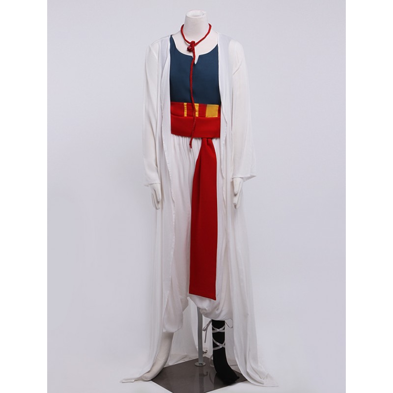 Costume Carnevale di The Labyrinth of Magic di Alibaba Saruja Costumi Cosplay Carnevale Halloween