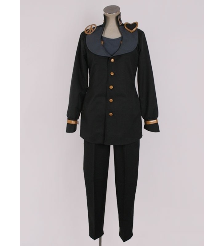 JoJos Bizarre Adventure Diamond Is Unbreakable Josuke Higashikata nero Costumi Cosplay Halloween