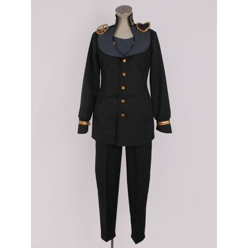 JoJos Bizarre Adventure Diamond Is Unbreakable Josuke Higashikata nero Costumi Cosplay Halloween