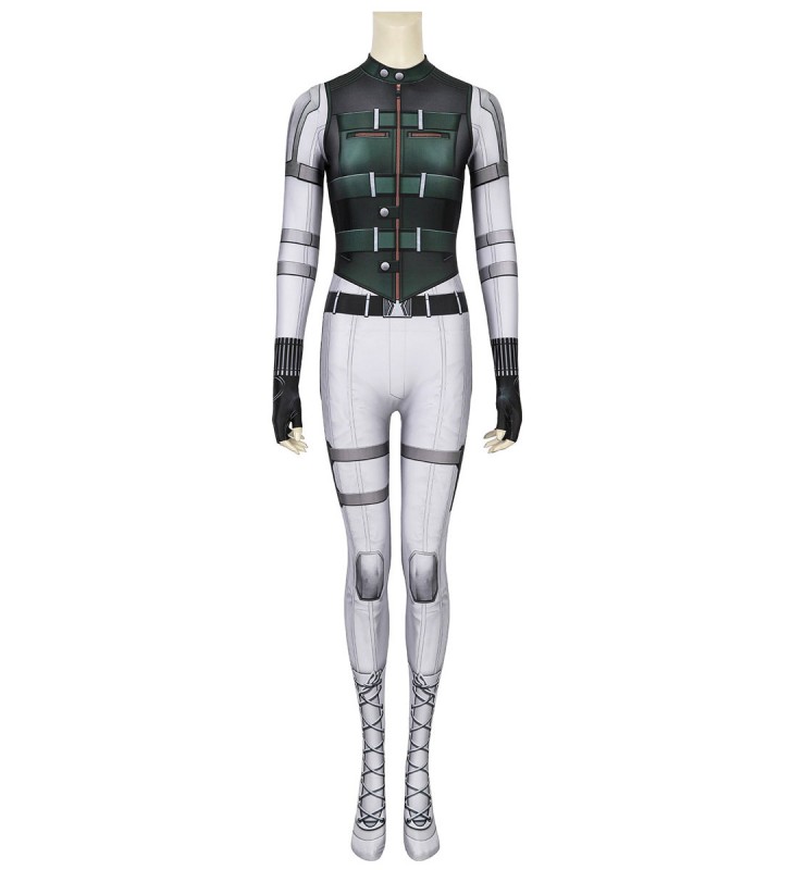 di Marvel Black Widow 2023 Yelena Belova Catsuits Costumi Cosplay Halloween