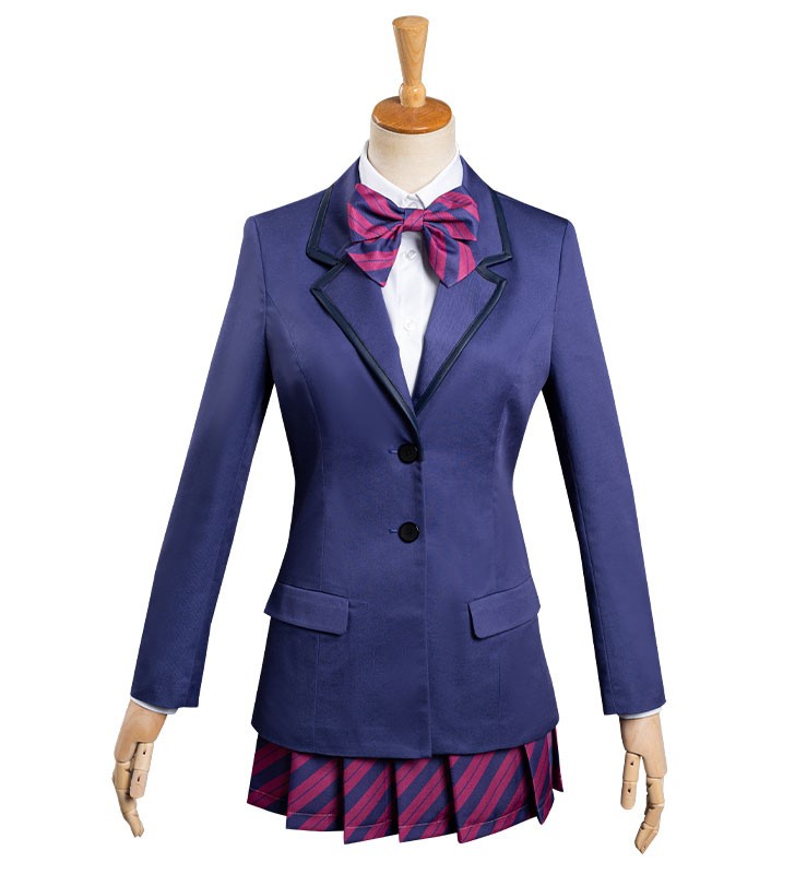 Komi non può comunicare Shouko Komi Cosplay School Girl Uniform Costume Set completo Carnevale