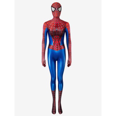 Costumi Spiderman da donna Ture Red Supereroi Lycra Spandex Tuta Catsuit Zentai
