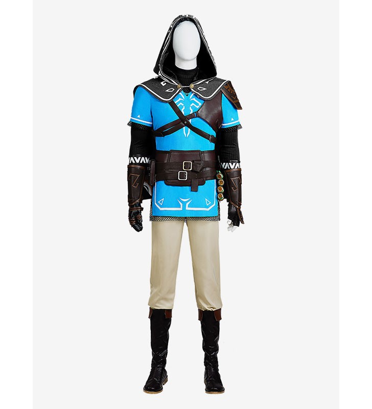 The Legend Of Zelda Tears of the Kingdom Link Costumi Cosplay Prestige Edition