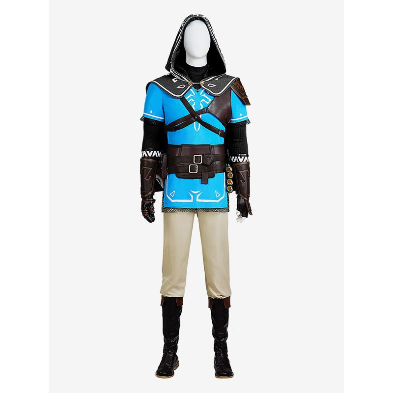 The Legend Of Zelda Tears of the Kingdom Link Costumi Cosplay Prestige Edition