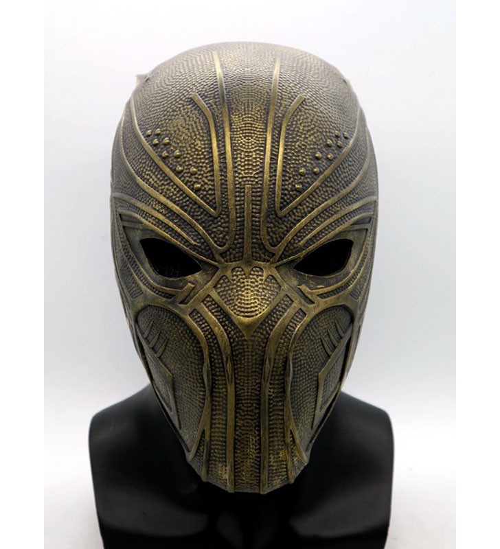 Maschera cosplay Marvel Comics Black Panther Wakanda Forever Carnevale Halloween