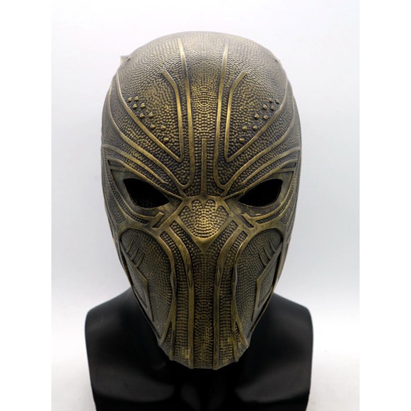 Maschera cosplay Marvel Comics Black Panther Wakanda Forever Carnevale Halloween